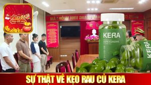 Sự Thật Về Kẹo Rau Củ Kera: Quang Linh Vlogs, Hằng Du Mục và Hoa Hậu Thùy Tiên